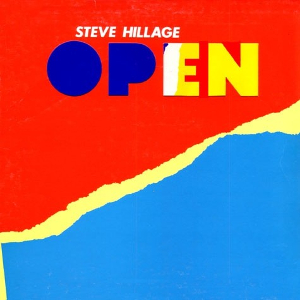 <i>Open</i> (Steve Hillage album) 1979 studio album by Steve Hillage