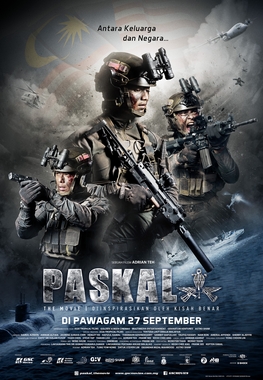 <i>PASKAL: The Movie</i> 2018 Malaysian action film