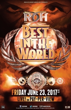 <span class="mw-page-title-main">Best in the World (2017)</span> Professional wrestling pay-per-view event