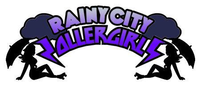 Former Rainy City logo Rainy City Roller Girls logo.png
