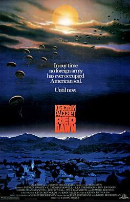 <i>Red Dawn</i> 1984 action film directed by John Milius