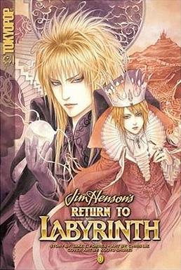 <i>Return to Labyrinth</i> Original English-language manga series