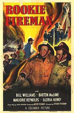 <i>Rookie Fireman</i> 1950 film