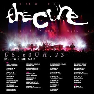 <span class="mw-page-title-main">Shows of a Lost World</span> 2023 concert tour by the Cure