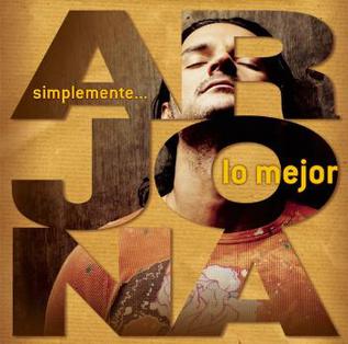 <i>Simplemente Lo Mejor</i> (Ricardo Arjona album) 2008 greatest hits album by Ricardo Arjona