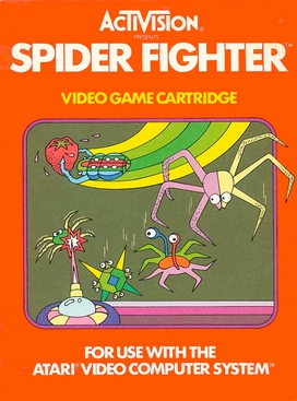 <i>Spider Fighter</i> 1982 video game