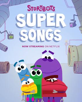 <i>StoryBots Super Songs</i> 2016 TV series or program