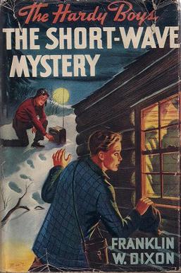 <i>The Short-Wave Mystery</i> Book by Franklin W. Dixon