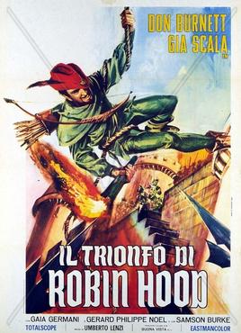 <i>The Triumph of Robin Hood</i> 1962 Italian film