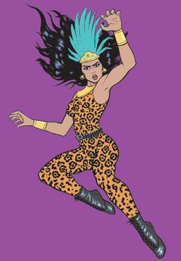 <span class="mw-page-title-main">Jaguar (Insurgent Comix)</span> Comics character