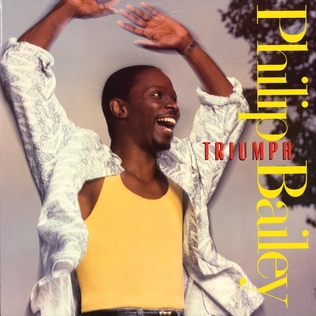 <i>Triumph</i> (Philip Bailey album) 1986 studio album by Philip Bailey