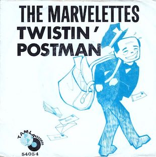 <span class="mw-page-title-main">Twistin' Postman</span> 1961 single by The Marvelettes