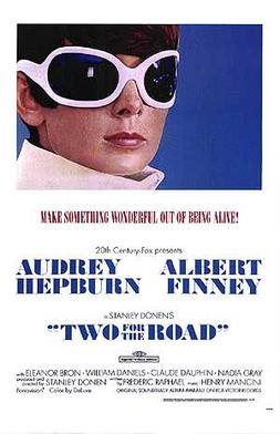 Audrey Hepburn Photo: Two For the Road