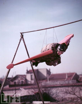 <span class="mw-page-title-main">Léo Valentin</span> French aviation pioneer (1919–1956)