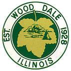 Oficjalna pieczęć Wood Dale
