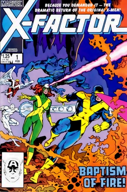 X-Factor (comic book) - Wikipedia