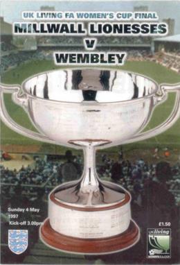 <span class="mw-page-title-main">1997 FA Women's Cup final</span> Football match