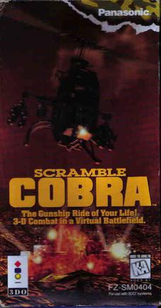 <i>Scramble Cobra</i> 1995 video game