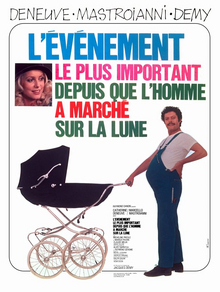 <i>A Slightly Pregnant Man</i> 1973 film by Jacques Demy