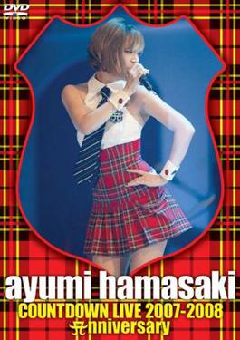 Ayumi Hamasaki Countdown Live 07 08 Anniversary Wikipedia