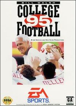 Bill Walsh College Football '95