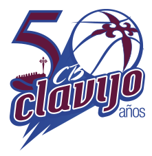 File:CB Clavijo 50 years logo.png