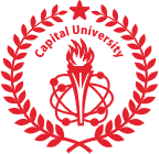 Capital University, Jharkhand logo.png