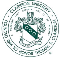 <span class="mw-page-title-main">Clarkson University</span> Private university in Potsdam, New York, US