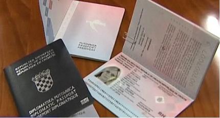 Biometric Croatian passports