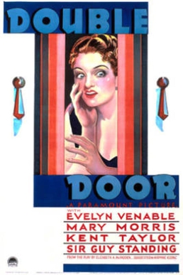 <i>Double Door</i> (film) 1934 film by Charles Vidor