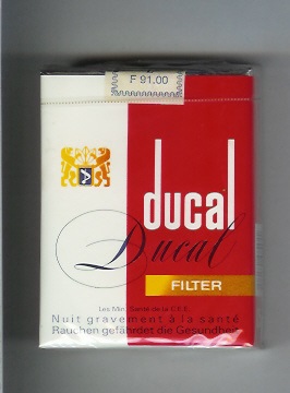 <span class="mw-page-title-main">Ducal (cigarette)</span> Luxembourgish cigarette brand