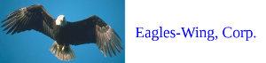 Thumbnail for File:Eagles-Wing Corporation Logo.png