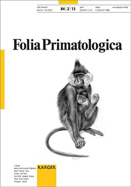 <i>Folia Primatologica</i> Academic journal