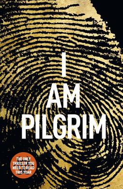 File:I Am Pilgrim - hardback UK jacket.jpg