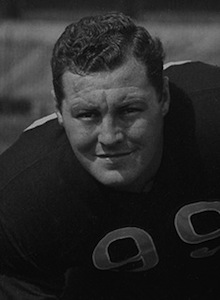 File:Jim Daniell, American football tackle, during college.jpg