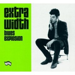 <i>Extra Width</i> 1993 studio album by Jon Spencer Blues Explosion