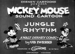 <i>Jungle Rhythm</i> 1929 Mickey Mouse cartoon directed by Walt Disney