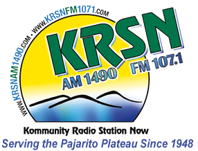 KRSN Radio station in Los Alamos, New Mexico