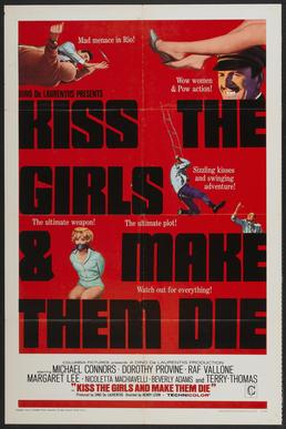 Kiss the Girls and Make Them Die - Wikipedia