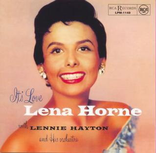 <i>Its Love</i> (album) 1955 studio album by Lena Horne