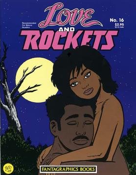 <i>Love and Rockets</i> (comics) Comic book series by the Hernandez brothers