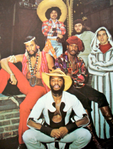 <span class="mw-page-title-main">Mandrill (band)</span> American funk band from Brooklyn, New York