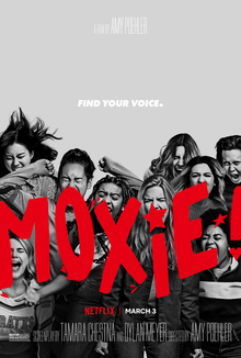 <i>Moxie</i> (film) 2021 film by Amy Poehler