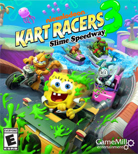 <i>Nickelodeon Kart Racers 3: Slime Speedway</i> 2022 video game