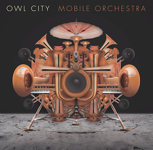 <i>Mobile Orchestra</i> 2015 studio album by Owl City