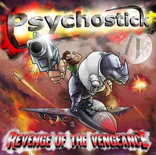 <i>IV: Revenge of the Vengeance</i> 2014 studio album by Psychostick