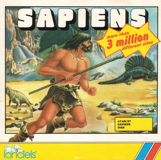 <i>Sapiens</i> (video game) 1986 video game