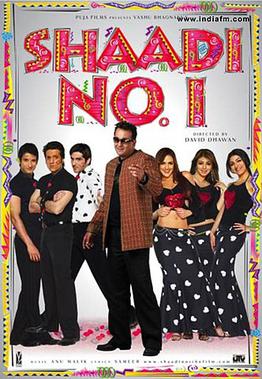 <i>Shaadi No. 1</i> 2005 film by David Dhawan