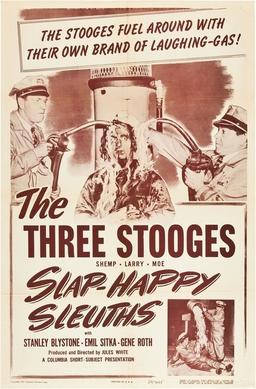 <i>Slaphappy Sleuths</i> 1950 film by Jules White