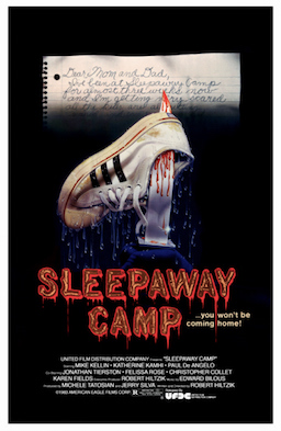 <i>Sleepaway Camp</i> 1983 American slasher film by Robert Hiltzik